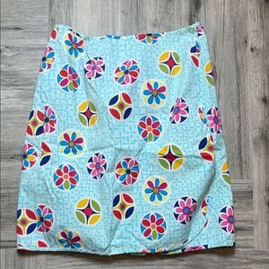 Madison Studio Multicolor Floral Pencil Skirt Size 6